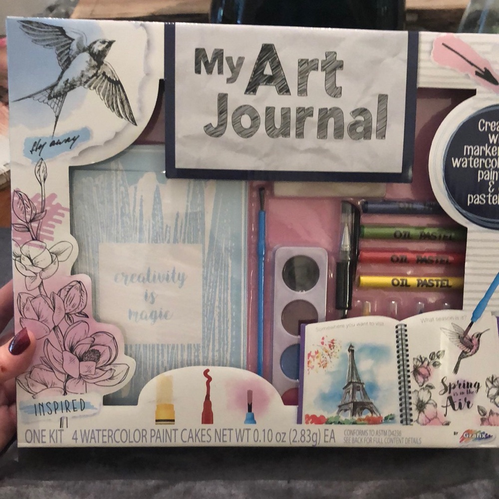 “My Art Journal” kit